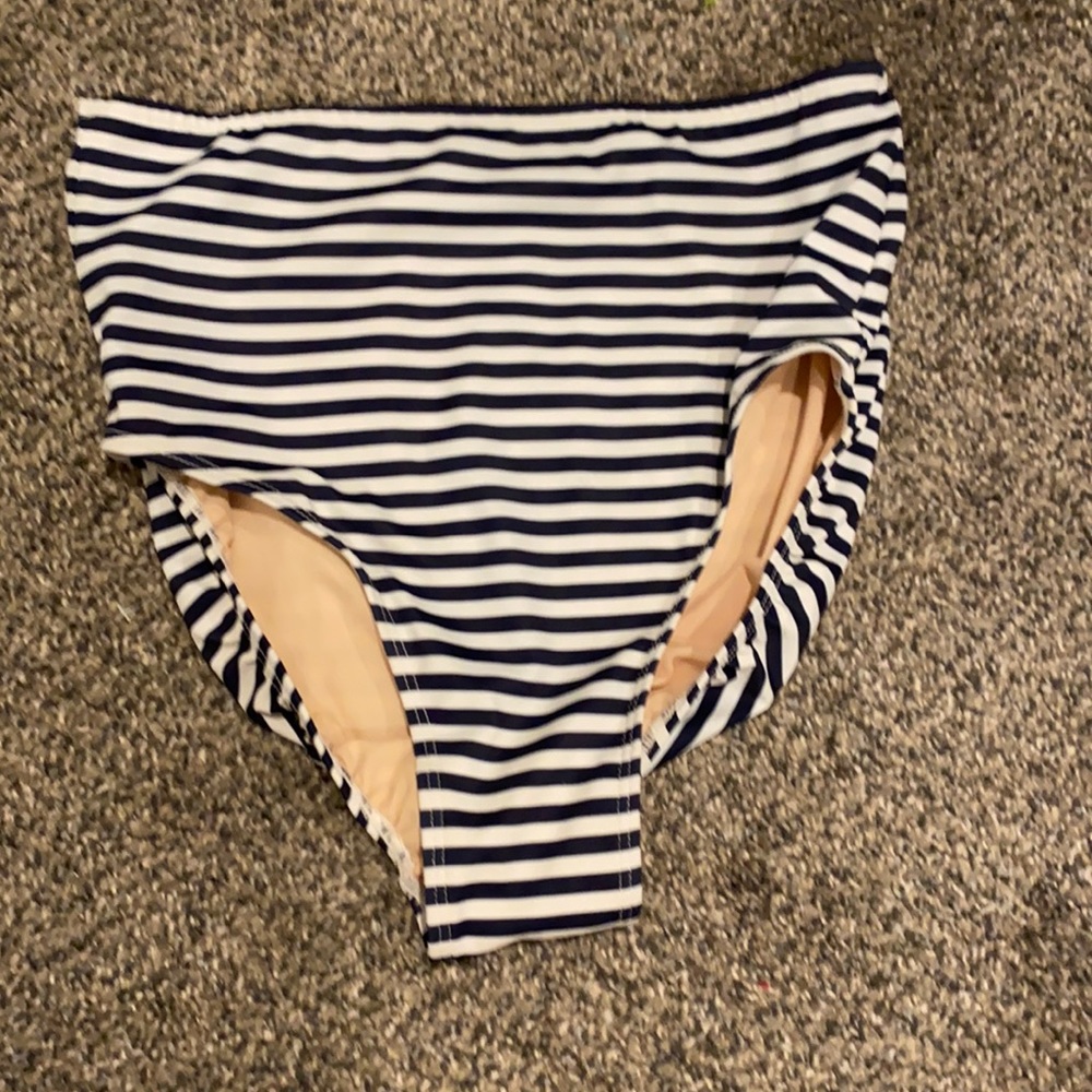 Like-new Albion Fit high-waisted swim bottoms